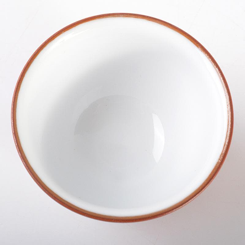 煎茶道具　紫砂　朱泥　内白釉　煎茶碗　20客まとめて　N　6233