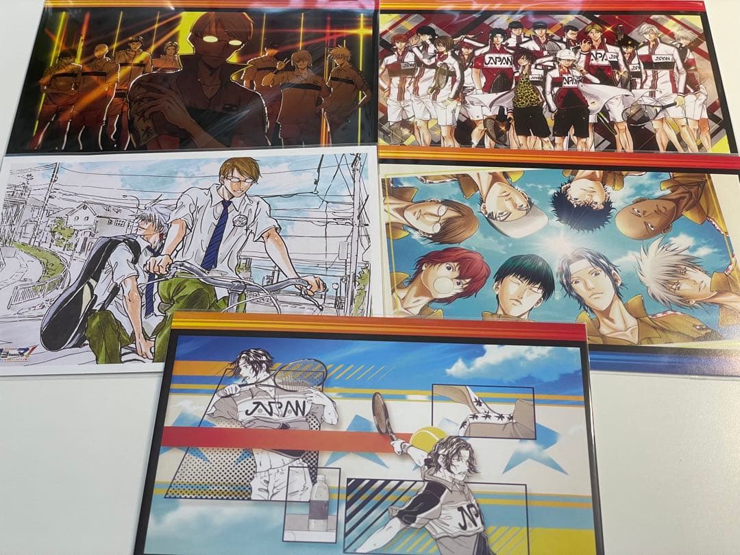 テニスの王子様 テニプリ 紙類 まとめ売り