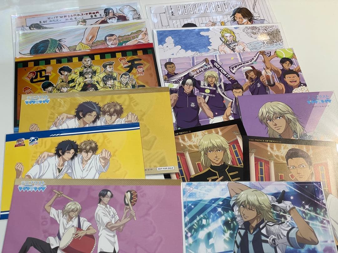 テニスの王子様 テニプリ 紙類 まとめ売り