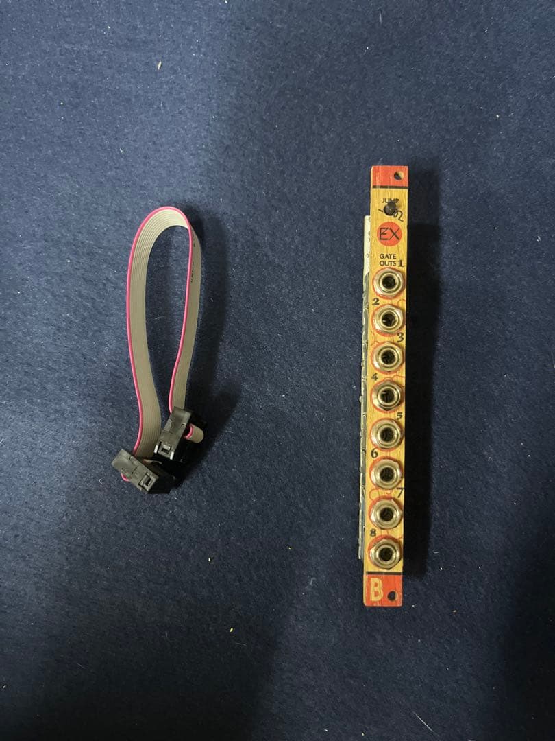 POPCORNGATEx.BASTL INSTRUMENTS モジュラーシンセ