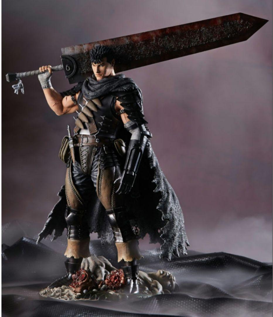 オリジナル版　Gecco　ガッツ 1/6スケールスタチュー 黒い剣士Ver.