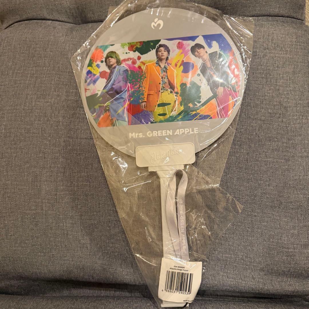 Mrs. GREEN APPLE 完全生産限定盤（BOXとグッズのみ）おまけ付