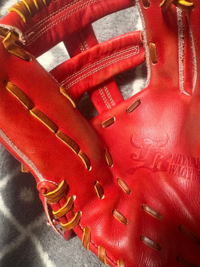 和牛JB 004 硬式内野用グローブ