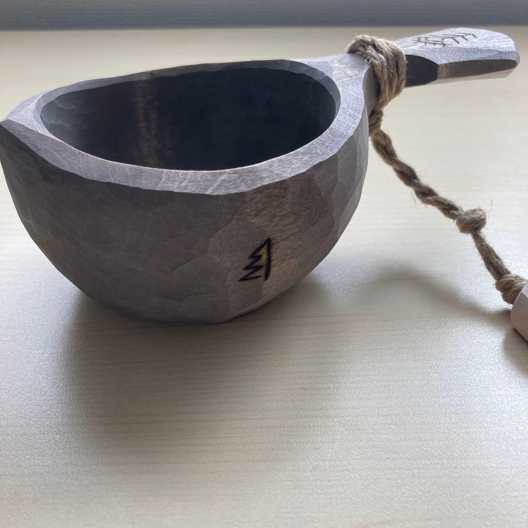 【新品】ソウルオブシベリア　 Blizzard No.2004 ククサ　シルバー