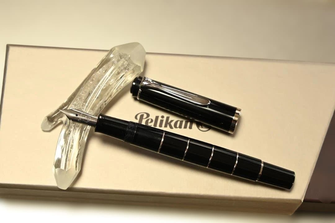 Pelikan 万年筆 クラシック M215 ブラック 元箱付き
