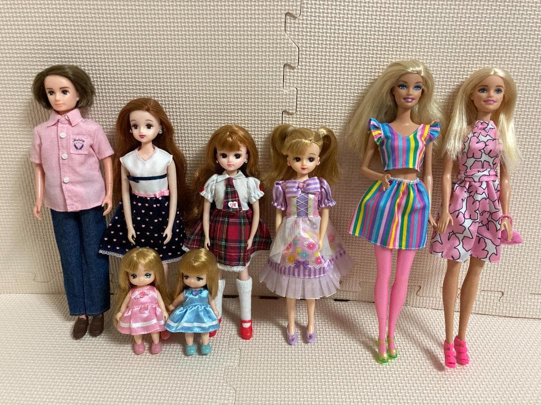 リカちゃん人形 リカちゃん ハウス ♥ リカちゃん動物病院 まとめ売り