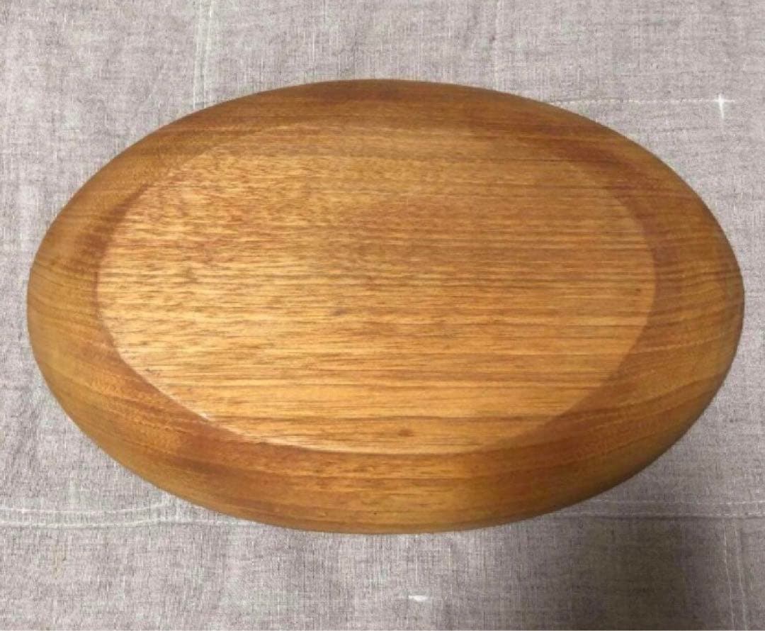 高塚和則さん　楕円皿　2枚