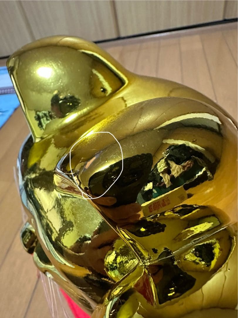 招き猫　常滑焼　10号