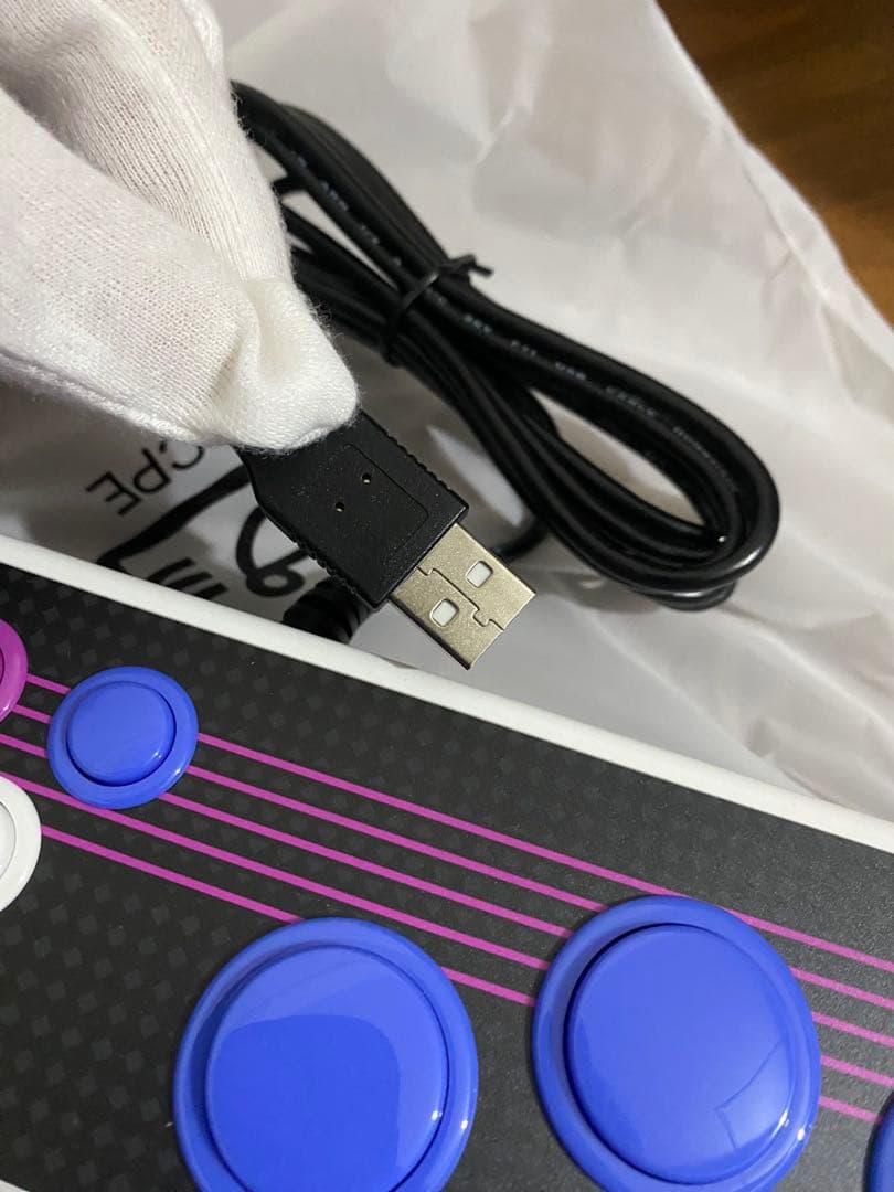 【新品未使用】イーグレットツーミニ コントロールパネル 2Pカラー　アケコン