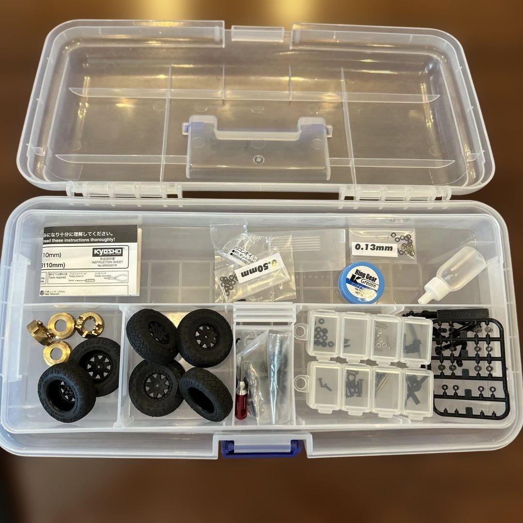 「お買得セット」ミニッツ4×4 レディセット トヨタ 4ランナーLEDカスタム他