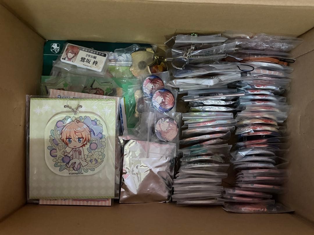 鷺坂柊 ボーイフレンド(仮) ボイフレ BF まとめ 缶バッジ アクリル