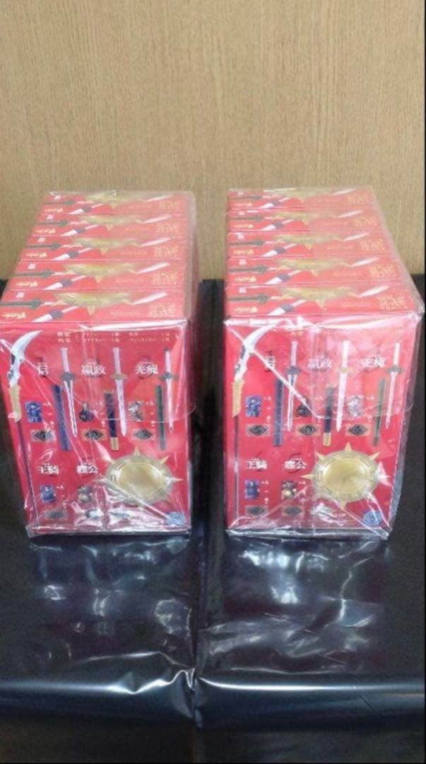 キングダムフィギュア 35体 ワーコレ 王騎・信・羌瘣 コンプリート