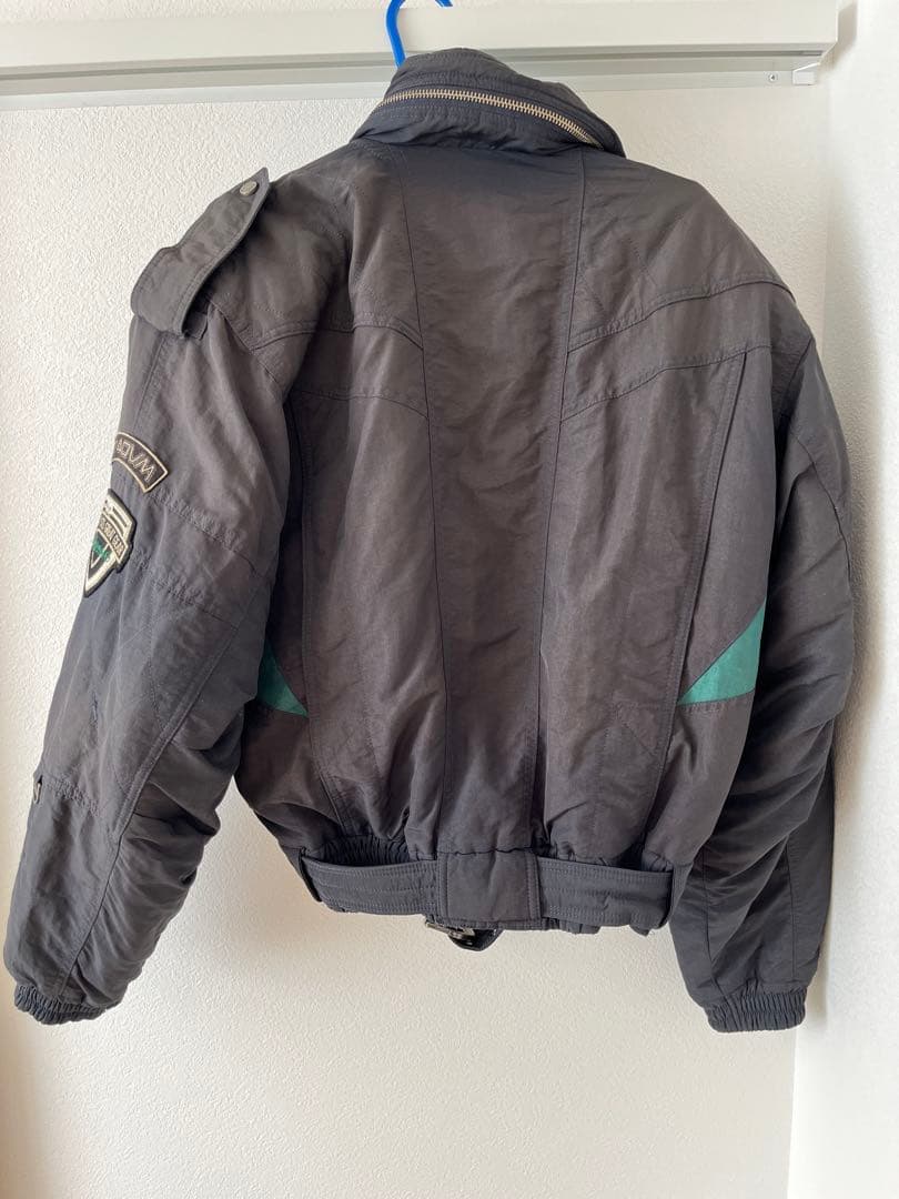 80s ellesse スキージャケット GOLDWIN製 L 上下セット