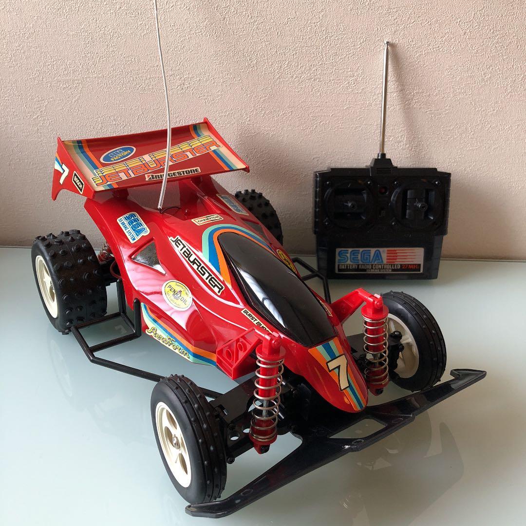 SEGA ジェット バースター 1／14 アクティブレーサーシリーズ