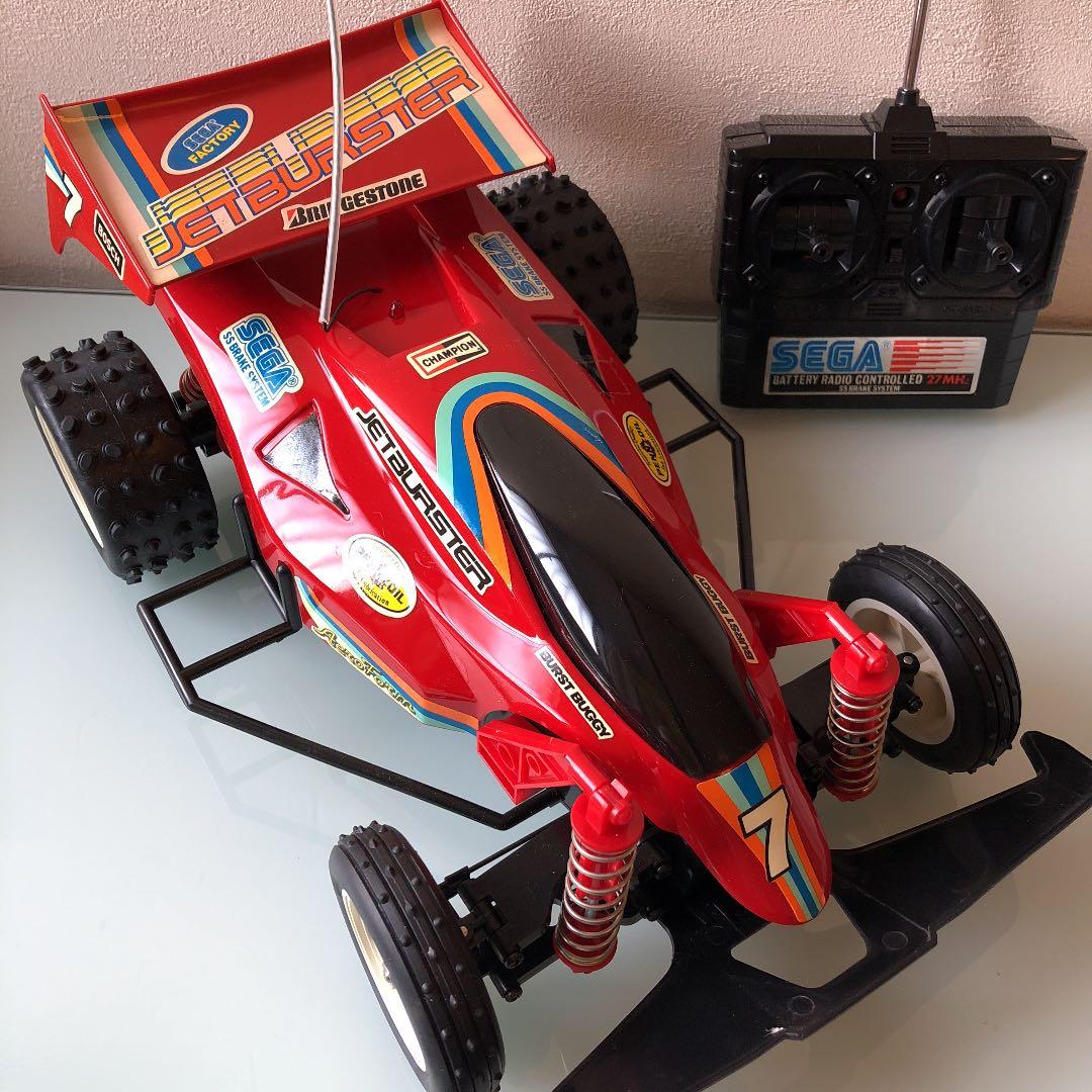 SEGA ジェット バースター 1／14 アクティブレーサーシリーズ