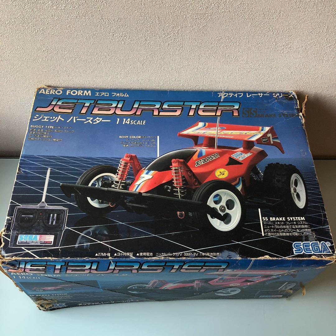 SEGA ジェット バースター 1／14 アクティブレーサーシリーズ