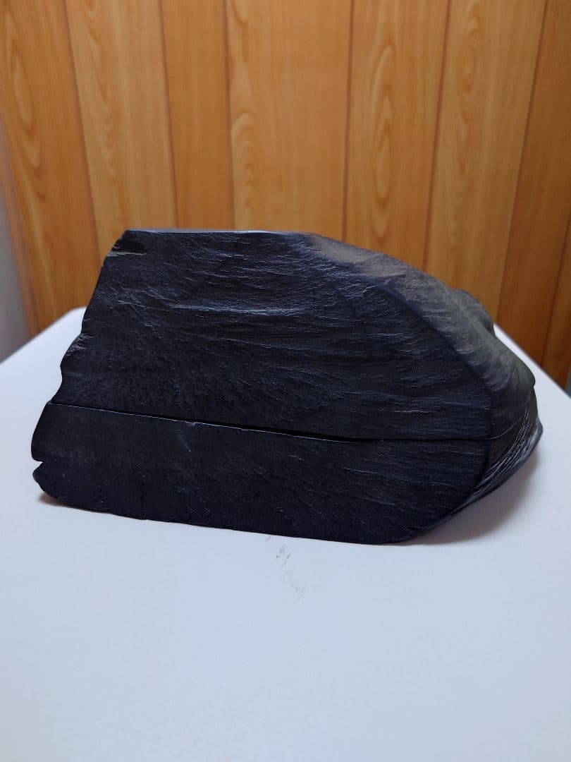 雄勝硯 蓋付き硯　高橋頼母硯店