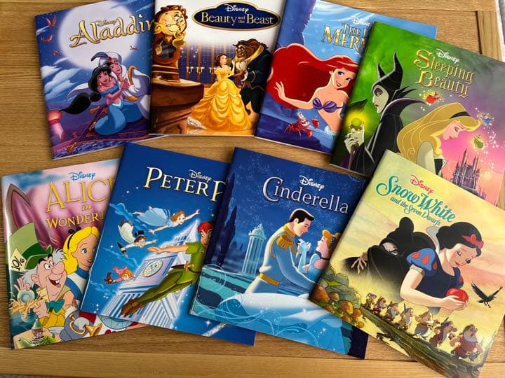 ディズニーマジカルストーリーズ　ストーリーブック
