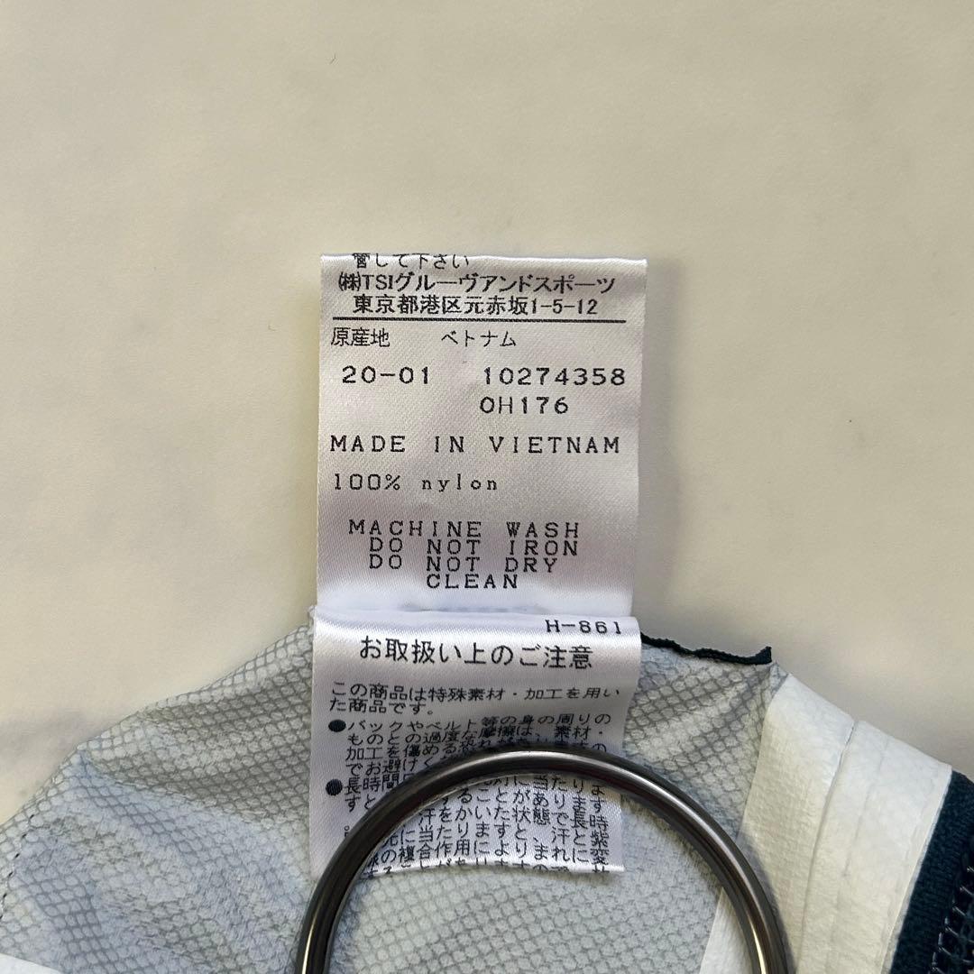 パーリーゲイツ レインウェア ワンピース ロゴ ネイビー 携帯袋付き