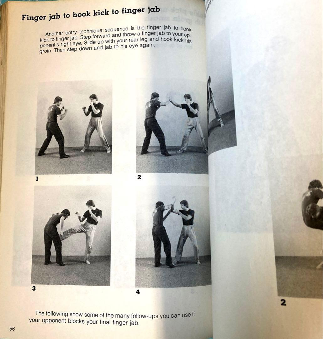 截拳道、Jeet Kune Do Entering to 本　セットです