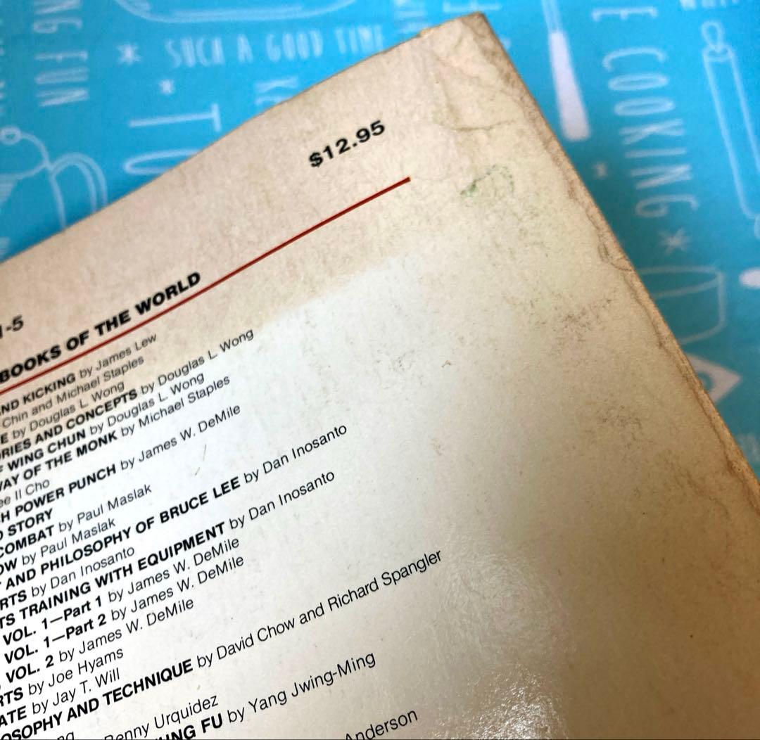 截拳道、Jeet Kune Do Entering to 本　セットです