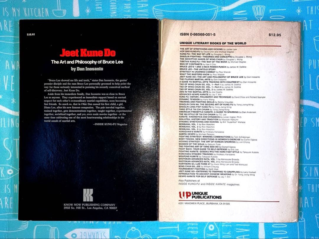 截拳道、Jeet Kune Do Entering to 本　セットです
