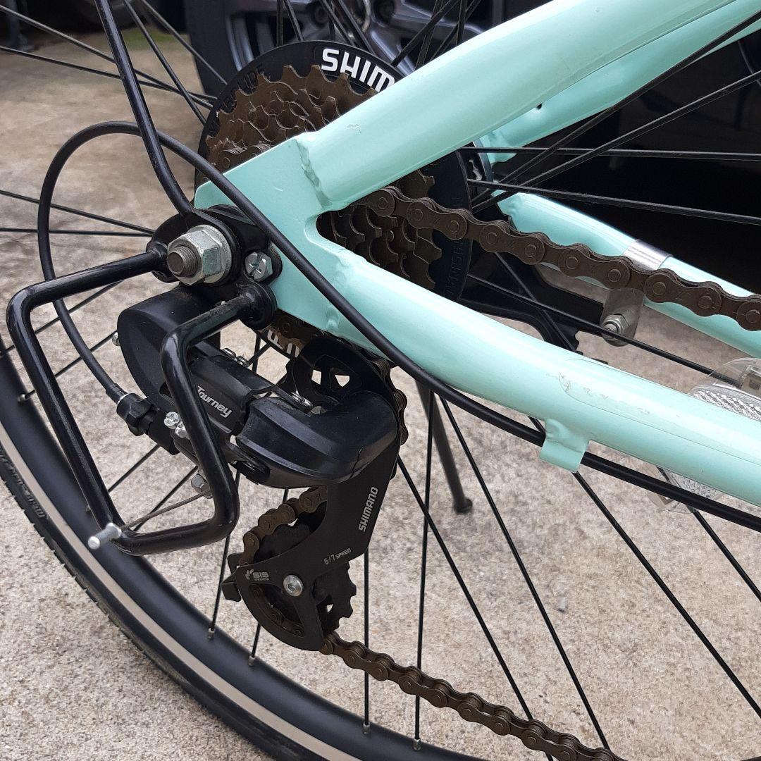 ブリジストン　シュライン　SCHLEIN　26インチ　7段ギア　未使用車