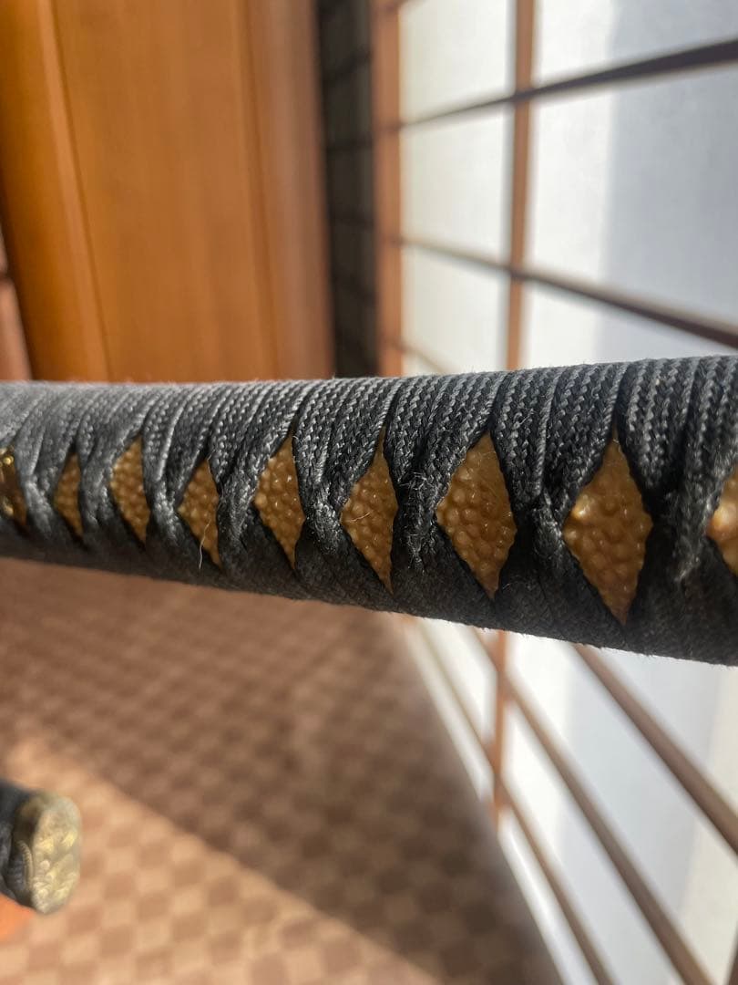 日本刀　模造刀　長刀短刀　二本組　SAMURAI