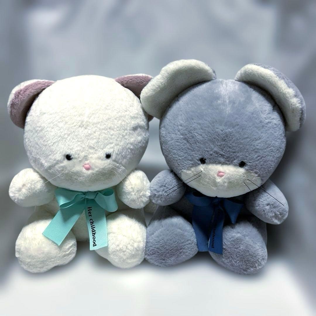 あの頃のともだち　BIG ぬいぐるみ　うさぎ　くま　ねこ　ねずみ　レア　プライズ