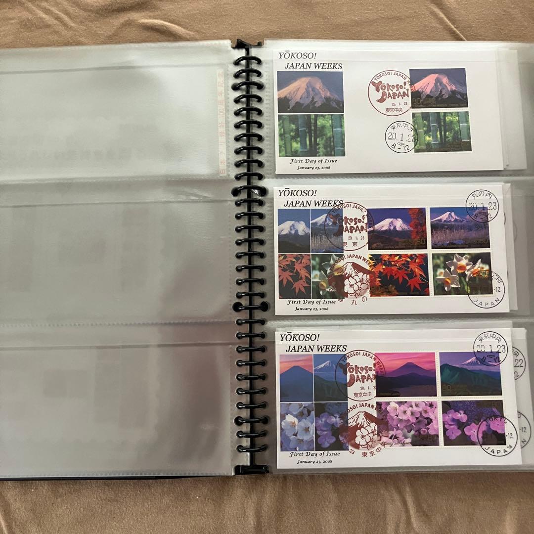 初日カバー 400枚 ファイル付き