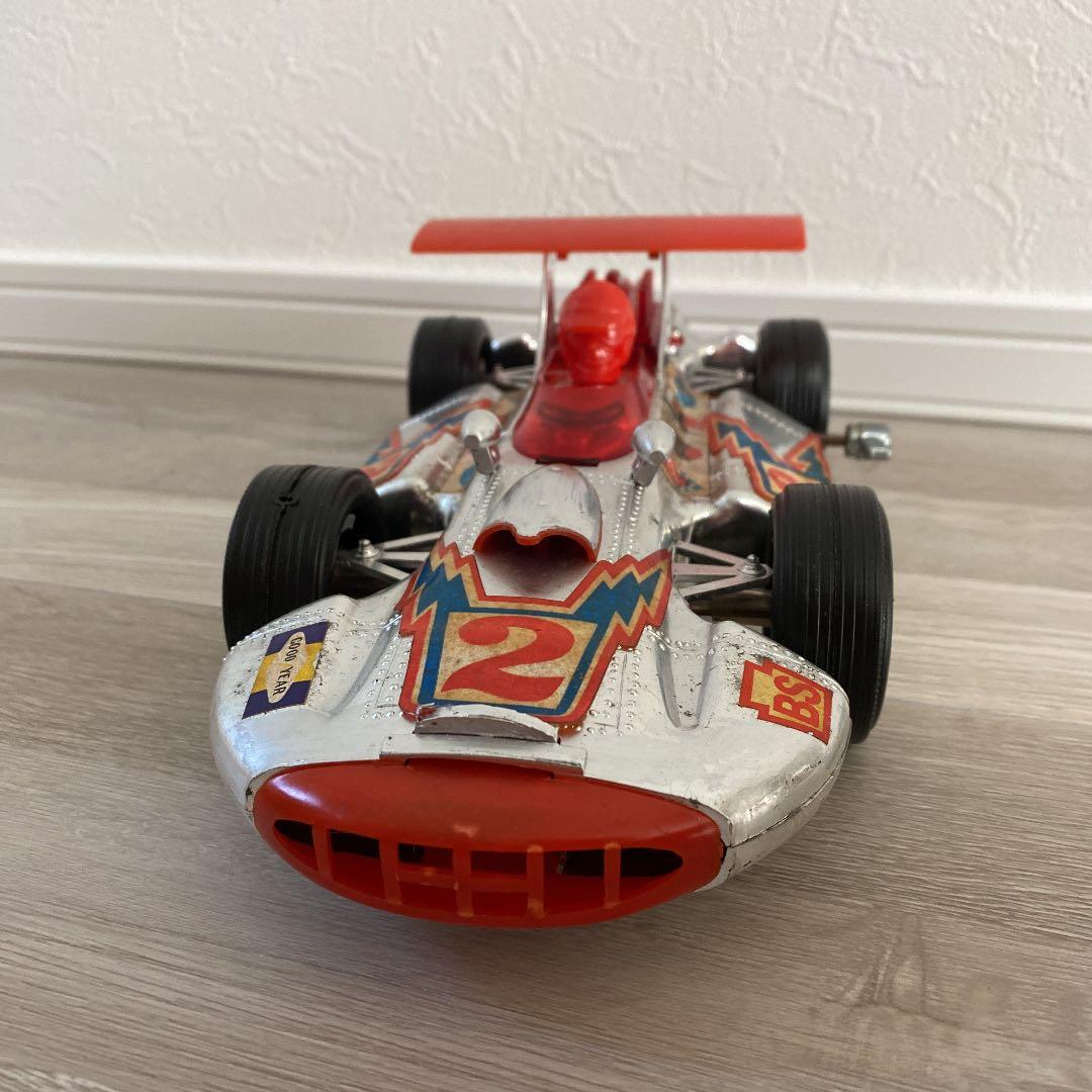 五月トーイのゼンマイ スーパーレーサー