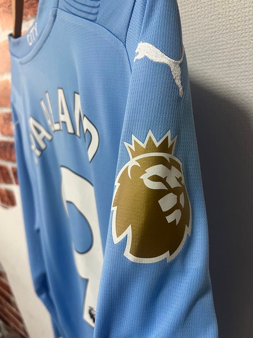 正規品 マンチェスターシティ ハーランド 長袖 ユニフォーム