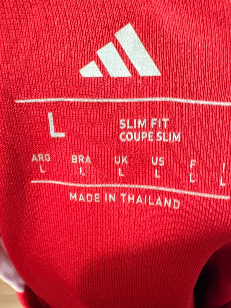 激レア！リバプール25\26ユニフォーム　モハメド・サラー Lサイズ