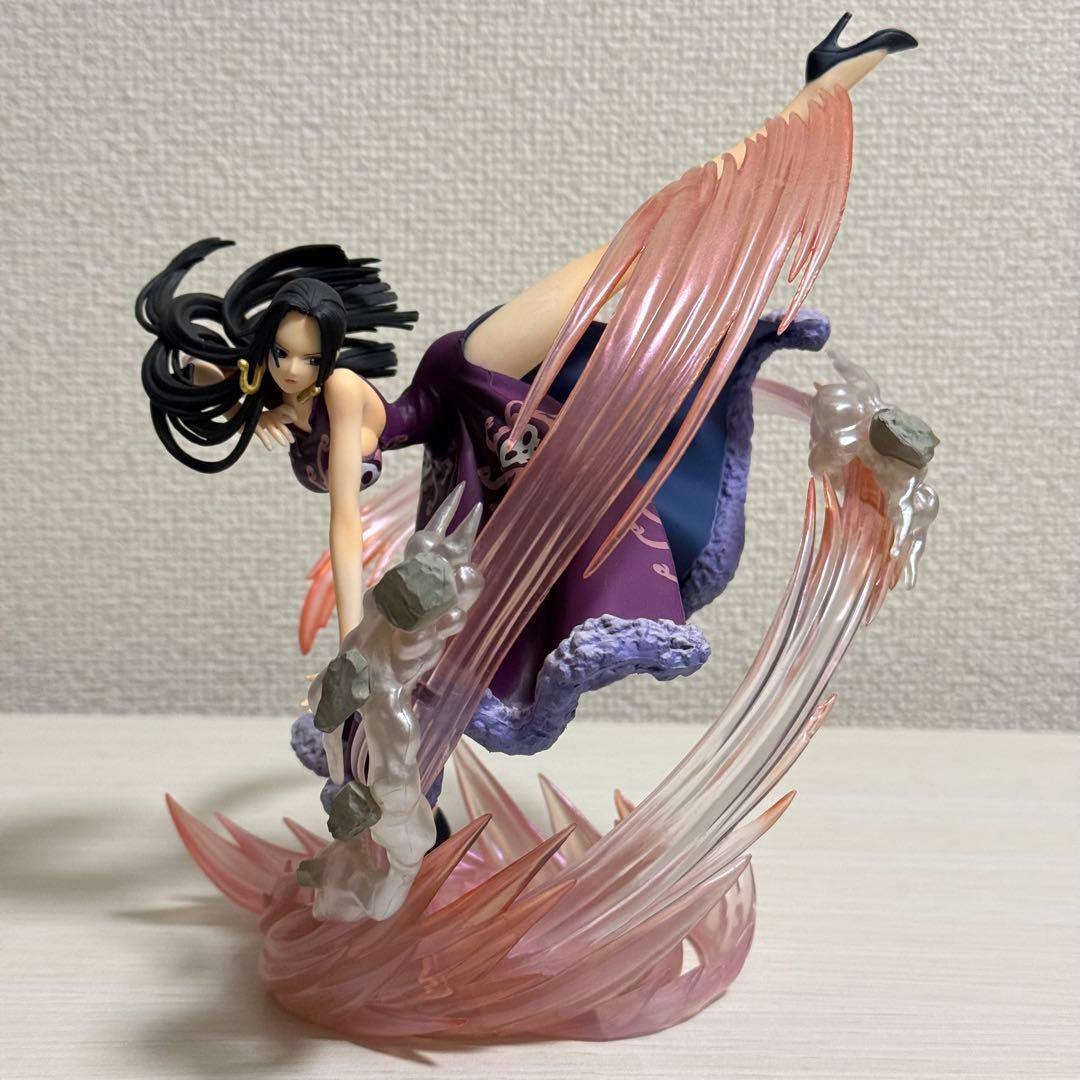 【ハンコック】フィギュアーツZERO 頂上決戦 マリンフォード フィギュア