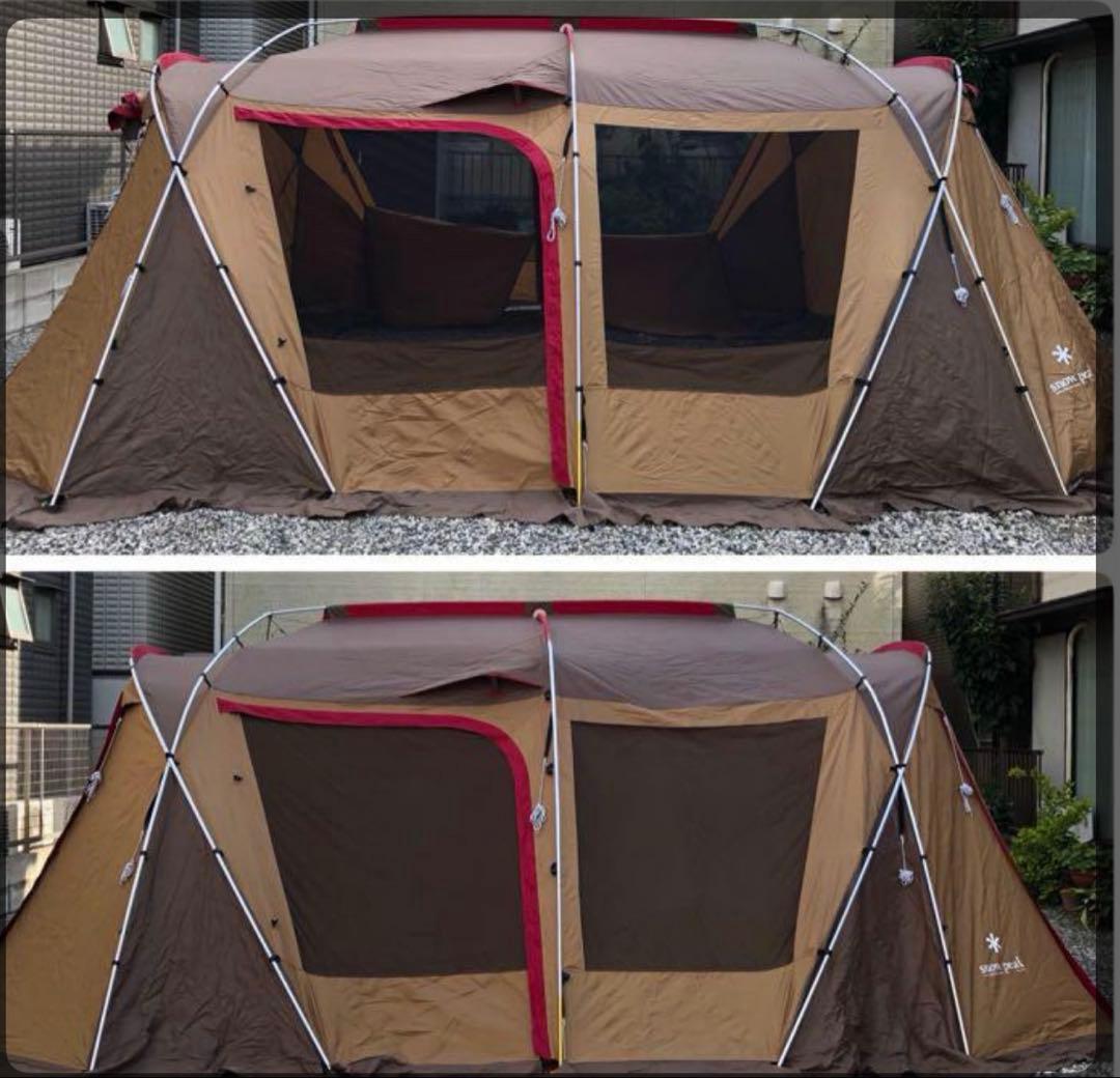 スノーピーク ランドロック TP-670 フルセット