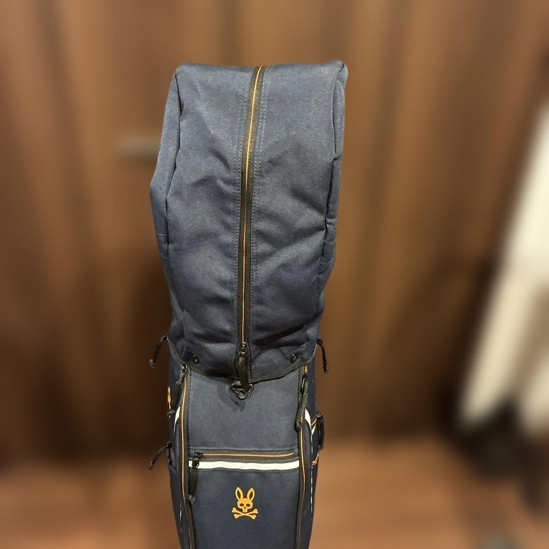 Psycho Bunny ゴルフバッグ ネイビー