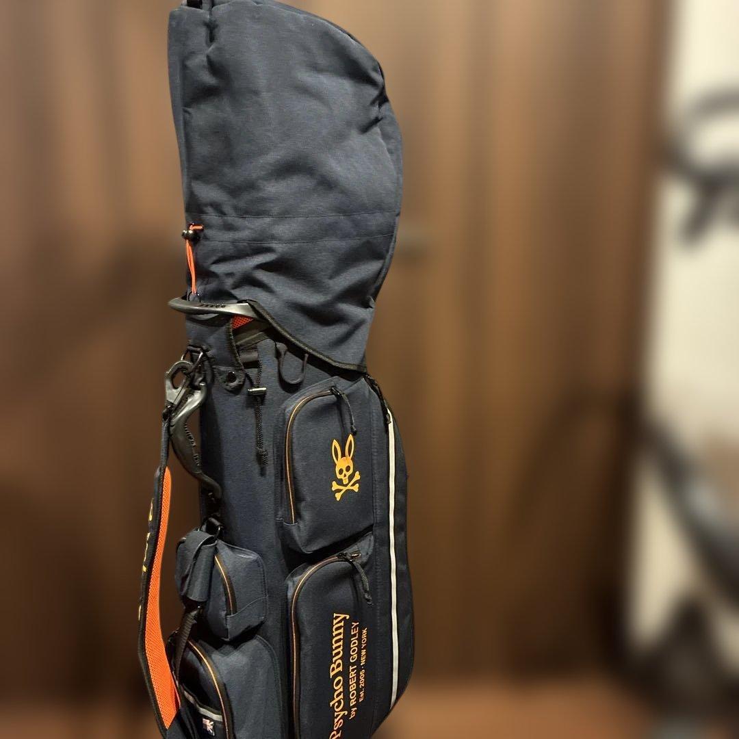 Psycho Bunny ゴルフバッグ ネイビー