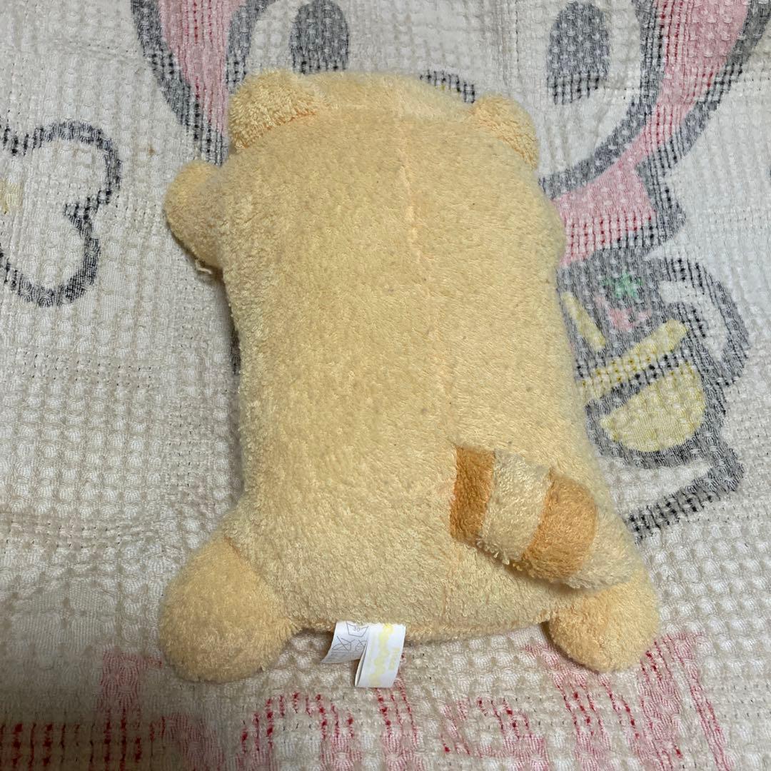 フリッカまつもと　ウサギ＆タヌキ　ぬいぐるみ　中古品　バラ売り不可