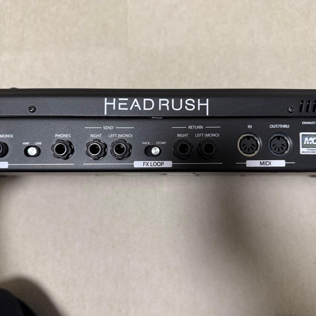 Headrush Pedalboard ヘッドラッシュペダルボード