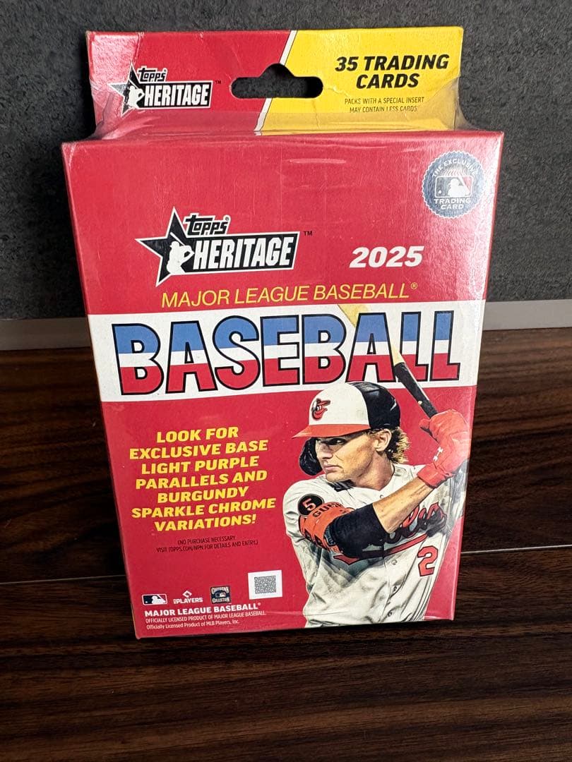 2025 Topps MLB ヘリテージ 野球 トレーディングカード