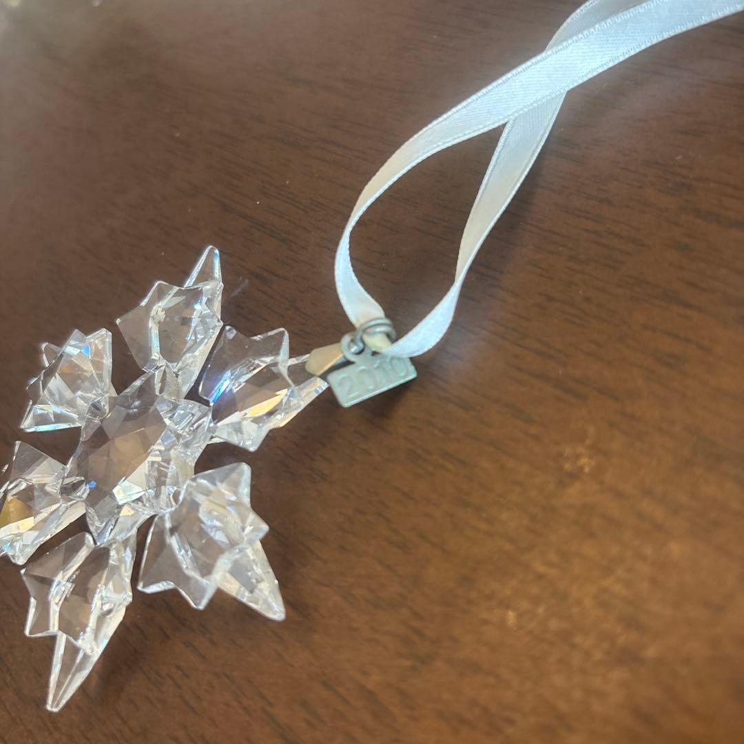 Swarovski クリスタルオーナメント 2010