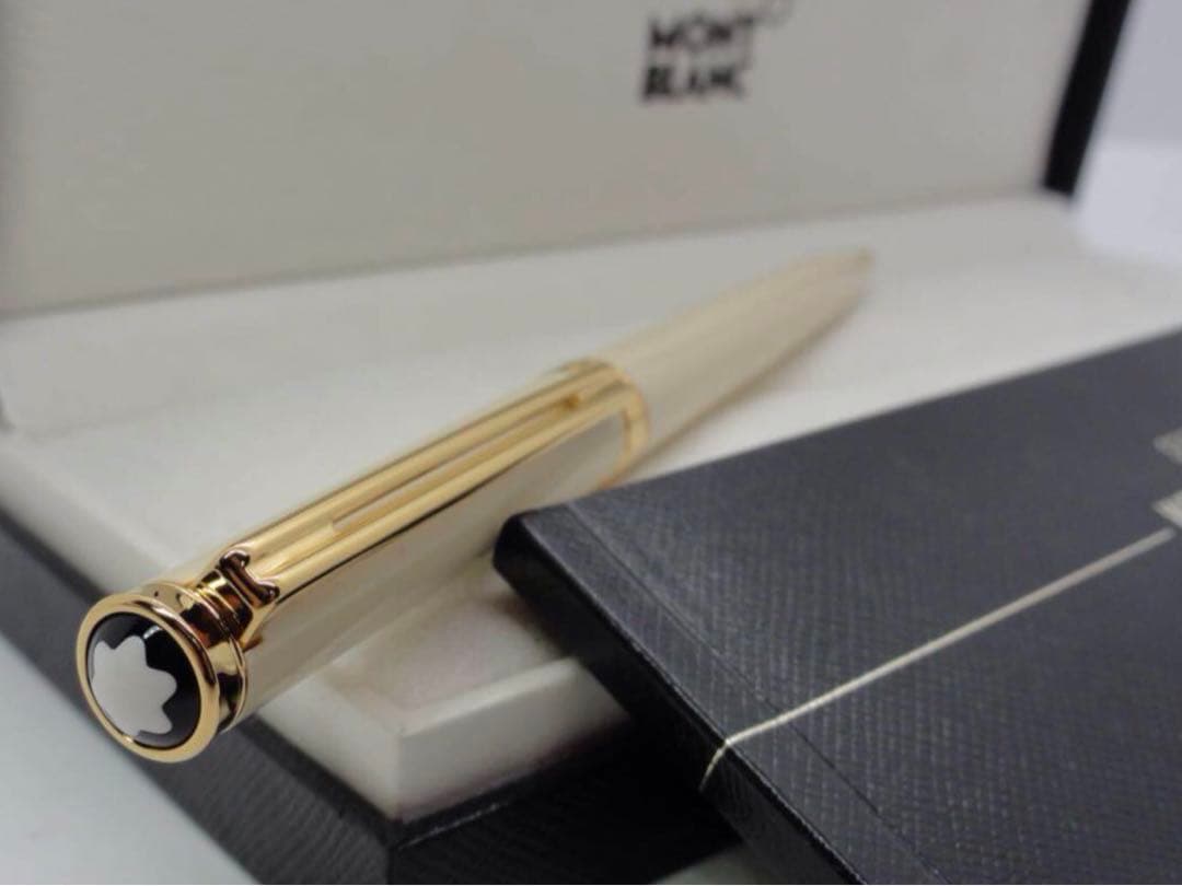 ⭐️モンブラン⭐️非常にレアなホワイト軸⭐️ノブレス・オブリュージュ⭐️No15270⭐️