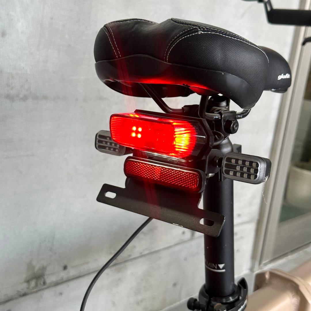 ★新品・未使用★glafit GFR-02電動アシスト自転車／モビチェン付き