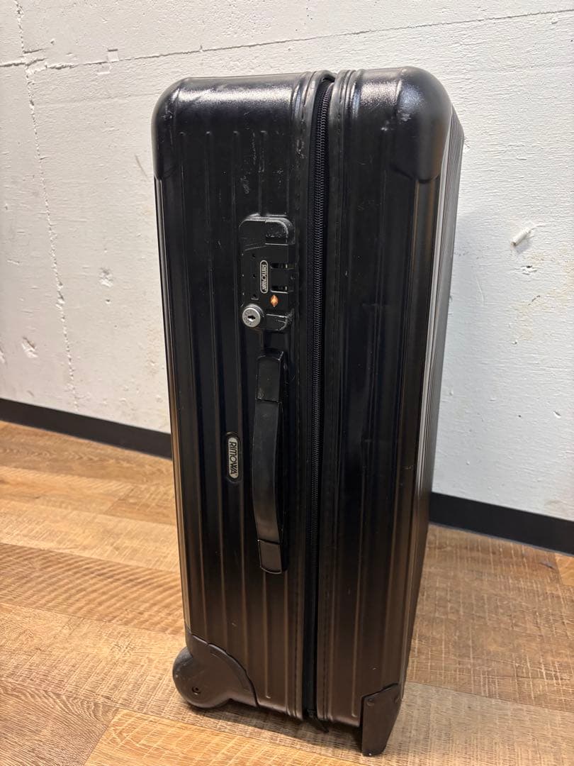 RIMOWAリモワ サルサ 63L 2輪 ブラック スーツケース キャリーケース