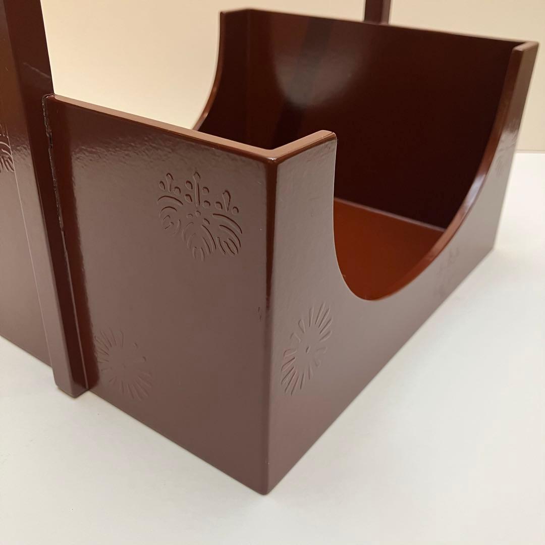 紫雲一閑 塗 莨盆 鐘楼堂 一閑 茶道 茶道具 送料込　美品