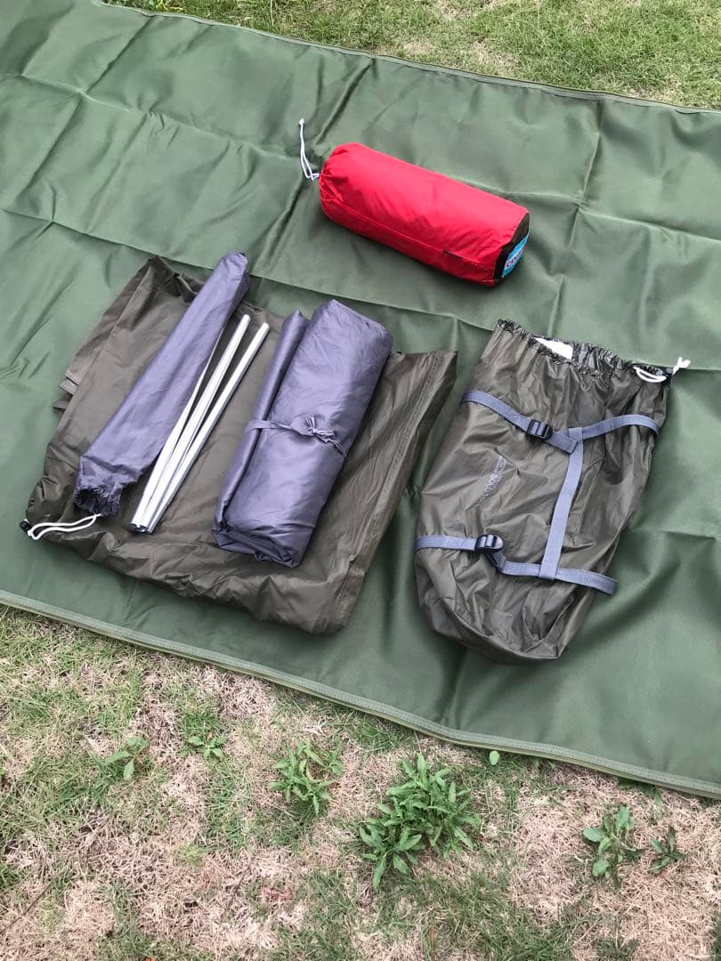 BUNDOK(バンドック) ソロ ティピー BDK-75 【1人用】　カーキ