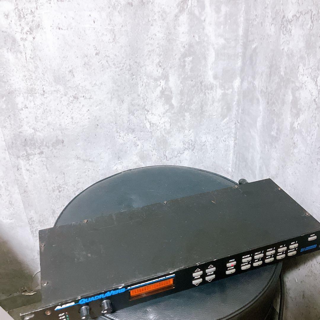 【希少】アレシス マルチエフェクター QUADRAVERB PLUS