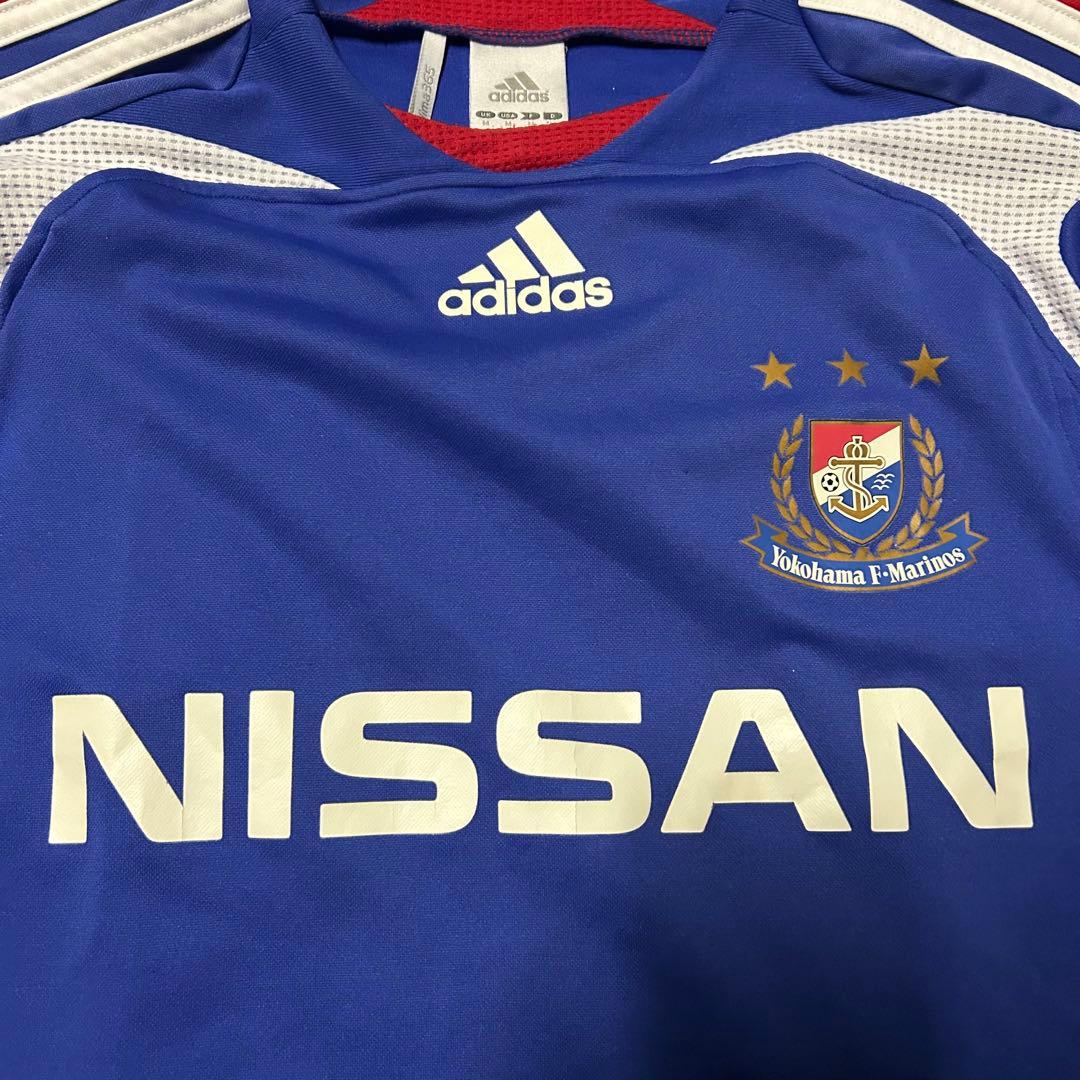 【希少】横浜F・マリノス 2007シーズン ユニフォーム Ｍサイズ
