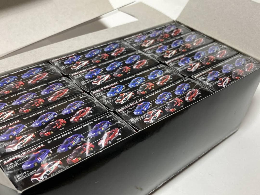希少　トミカ　ラリーカーコレクション　JAPAN　12台セット　未開封品