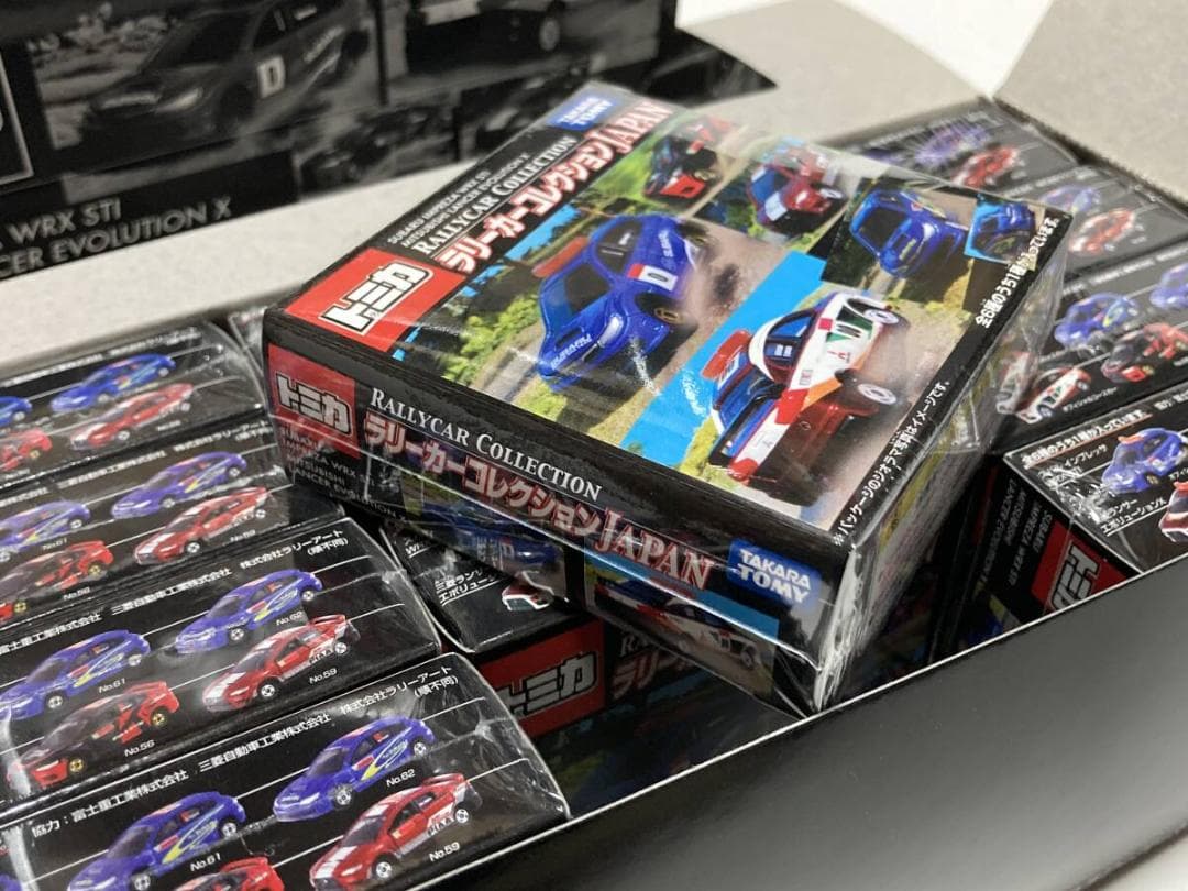 希少　トミカ　ラリーカーコレクション　JAPAN　12台セット　未開封品